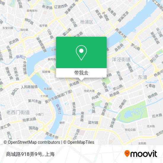 商城路918弄9号地图