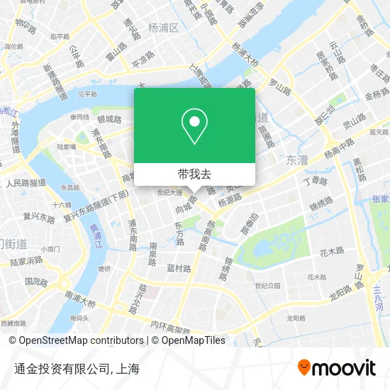 通金投资有限公司地图