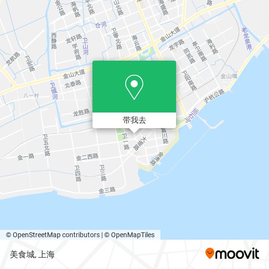 美食城地图