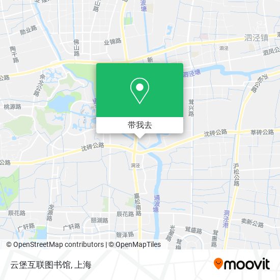 云堡互联图书馆地图