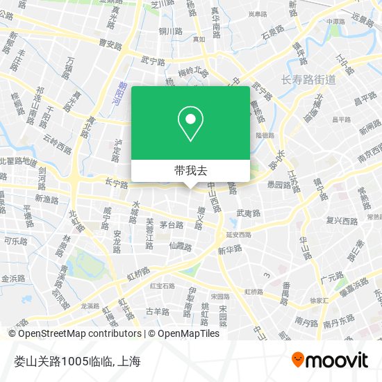 娄山关路1005临临地图