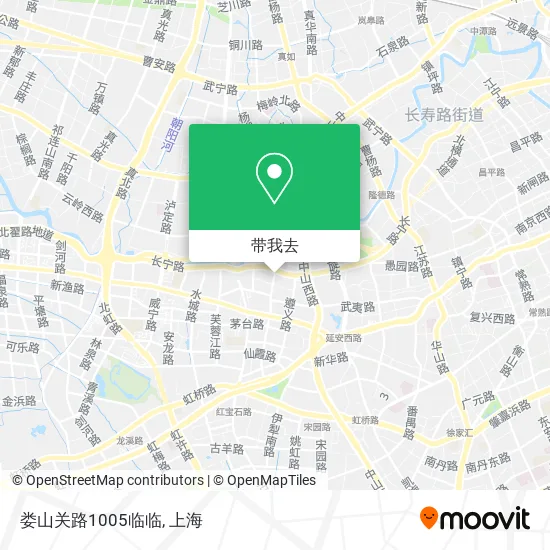 娄山关路1005临临地图