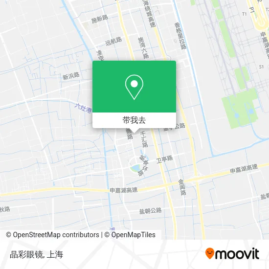 晶彩眼镜地图
