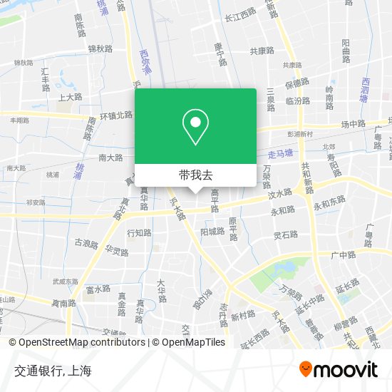 交通银行地图