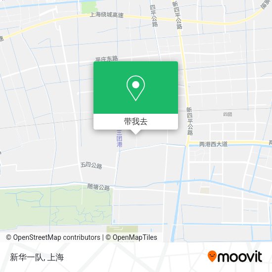 新华一队地图