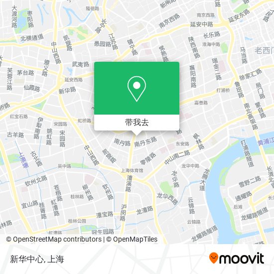 新华中心地图