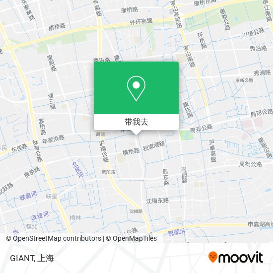 GIANT地图