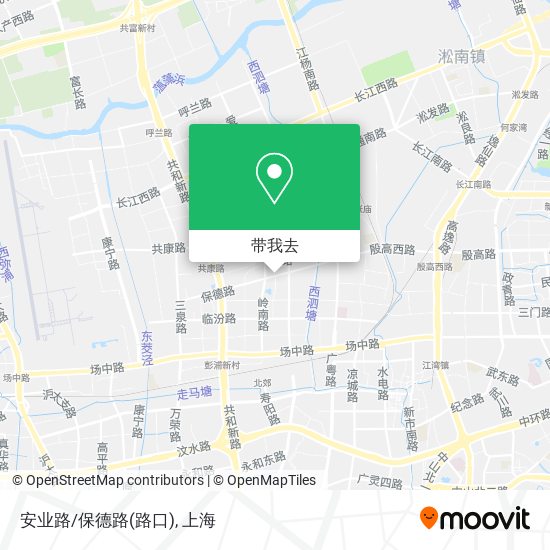 安业路/保德路(路口)地图