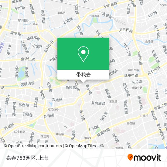 嘉春753园区地图