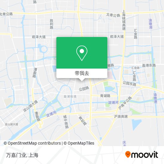 万嘉门业地图