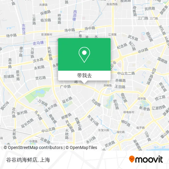 谷谷鸡海鲜店地图