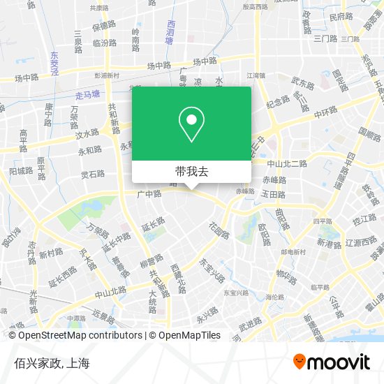 佰兴家政地图