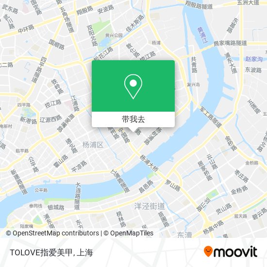 TOLOVE指爱美甲地图