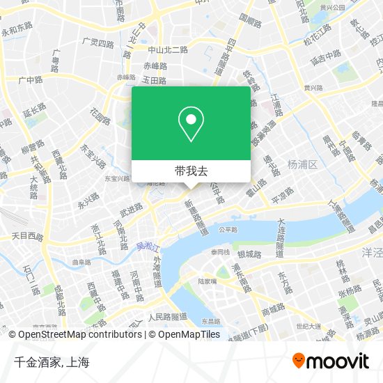 千金酒家地图