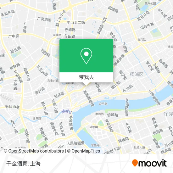 千金酒家地图