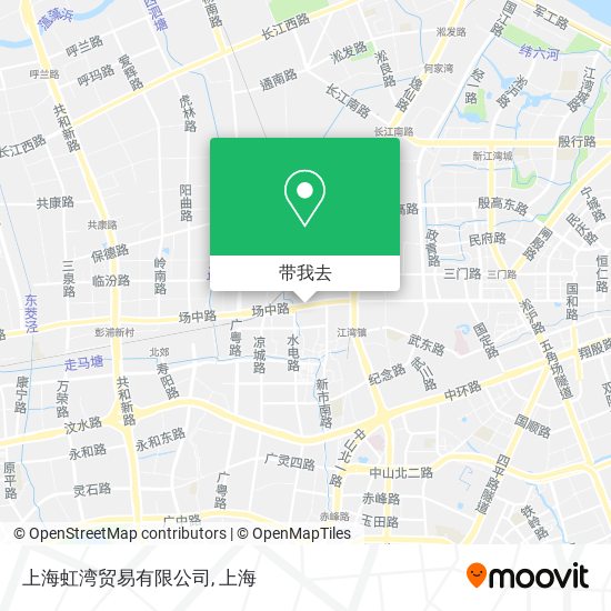 上海虹湾贸易有限公司地图