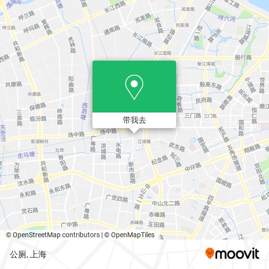 公厕地图