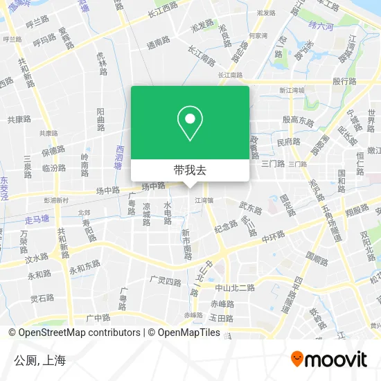 公厕地图