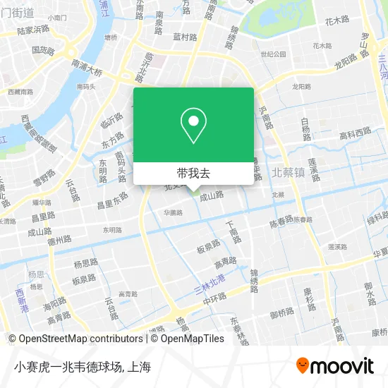 小赛虎一兆韦德球场地图
