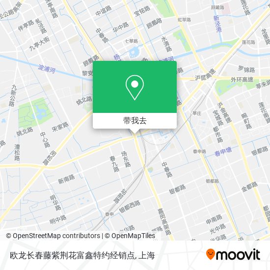 欧龙长春藤紫荆花富鑫特约经销点地图