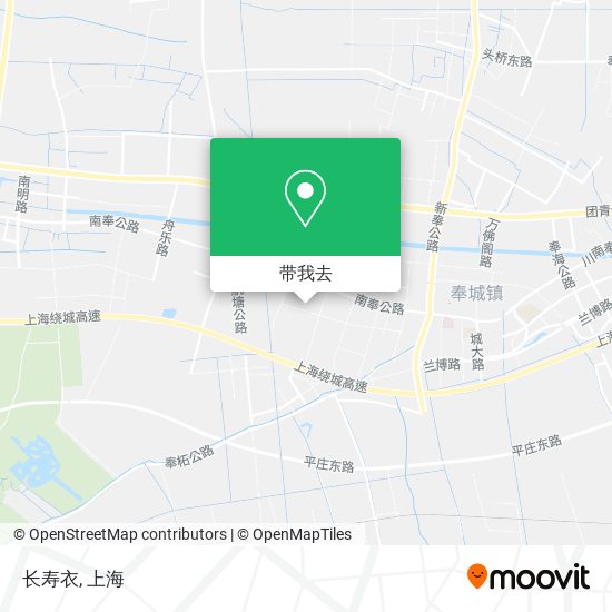 长寿衣地图