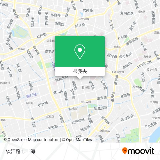 钦江路1地图