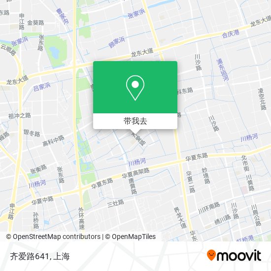 齐爱路641地图