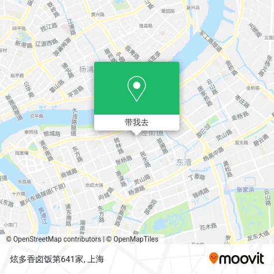 炫多香卤饭第641家地图