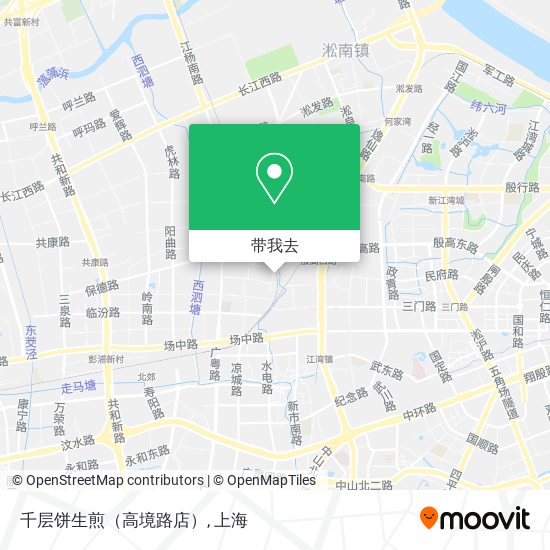 千层饼生煎（高境路店）地图