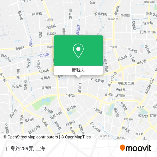 广粤路289弄地图