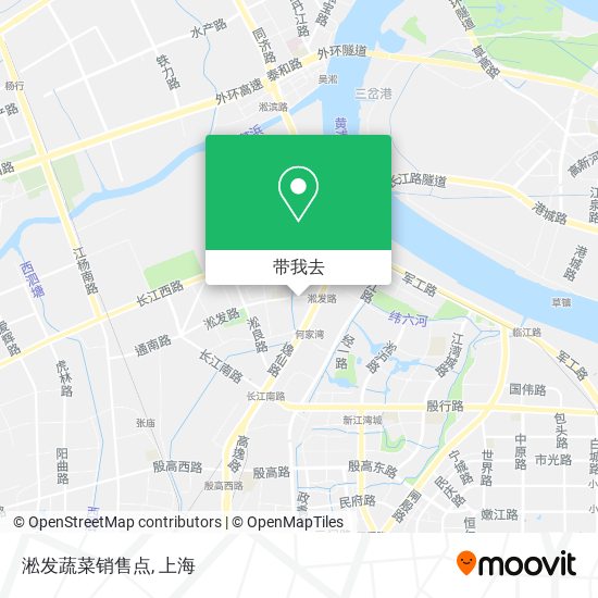 淞发蔬菜销售点地图