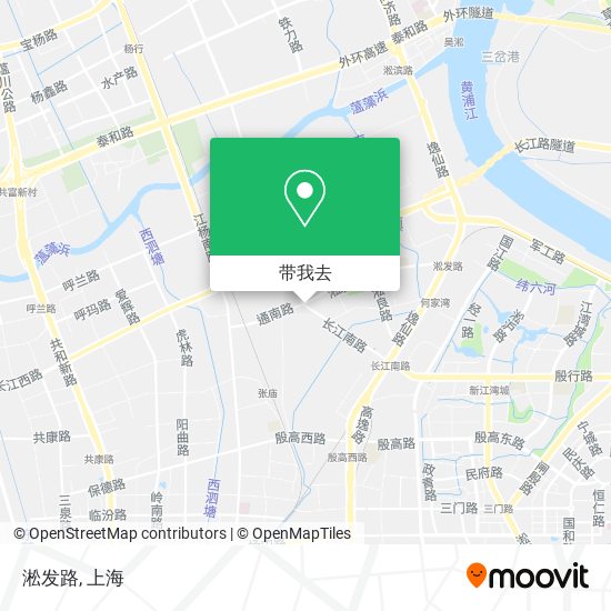 淞发路地图
