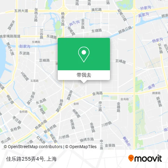 佳乐路255弄4号地图