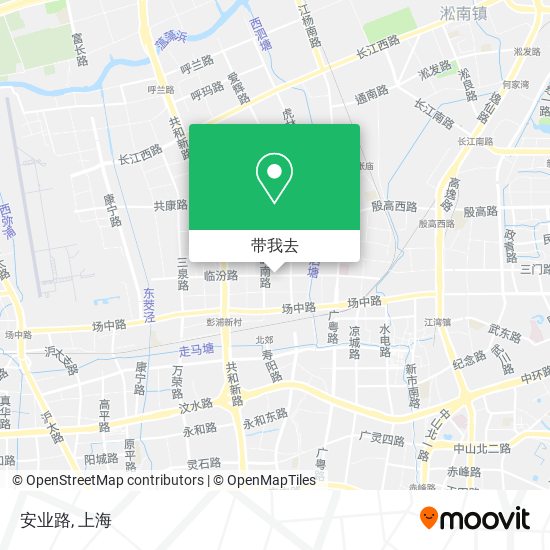 安业路地图