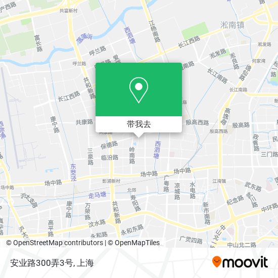 安业路300弄3号地图
