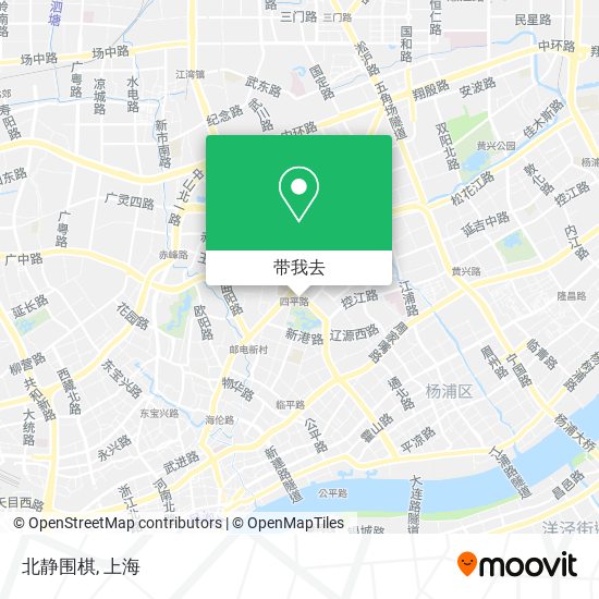 北静围棋地图