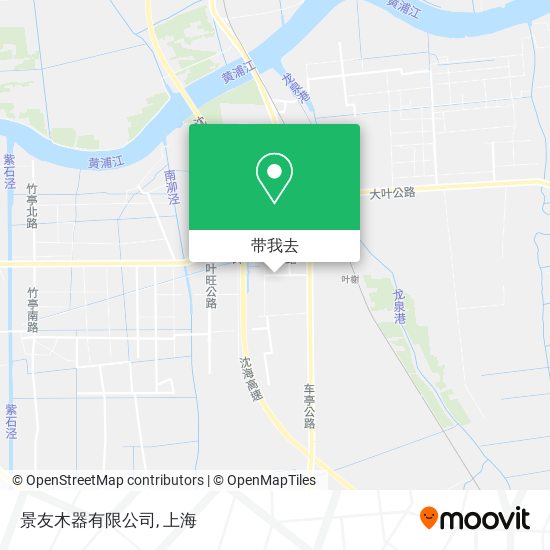 景友木器有限公司地图