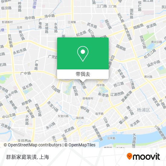 群新家庭装潢地图