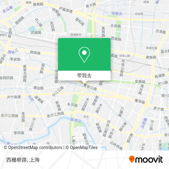 西栅桥路地图