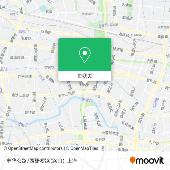 丰华公路/西栅桥路(路口)地图