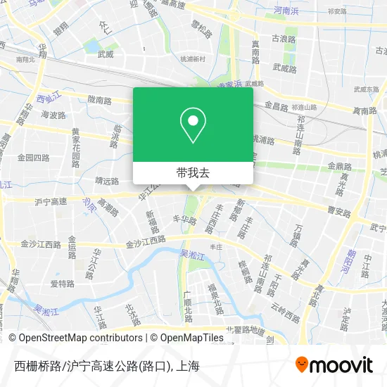 西栅桥路/沪宁高速公路(路口)地图