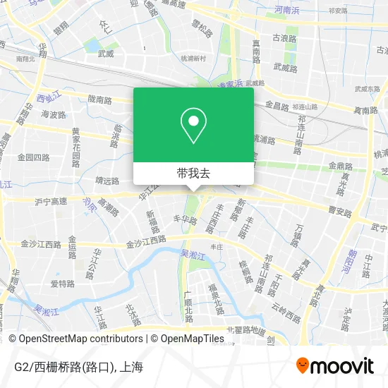 G2/西栅桥路(路口)地图