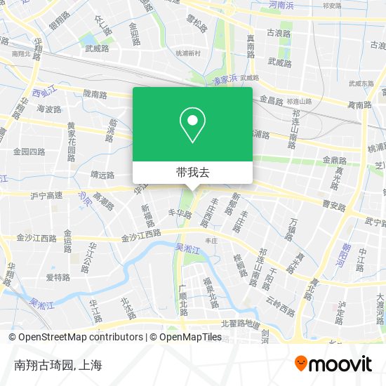 南翔古琦园地图