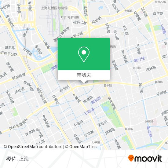 樱佐地图