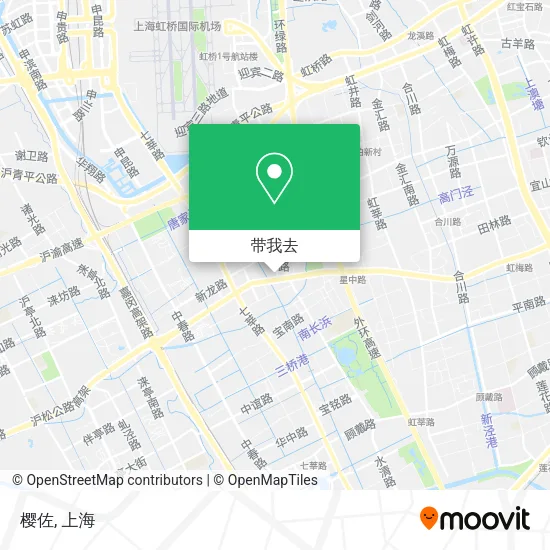 樱佐地图