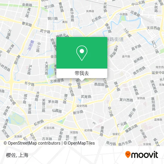 樱佐地图
