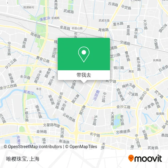 唯樱珠宝地图
