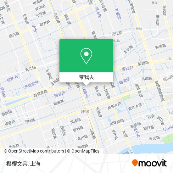 樱樱文具地图