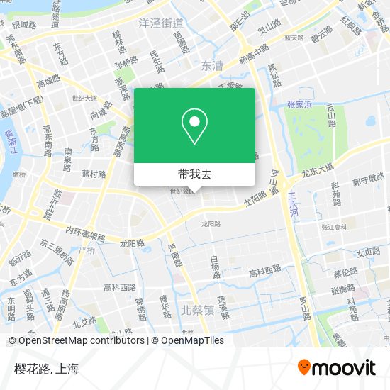 樱花路地图