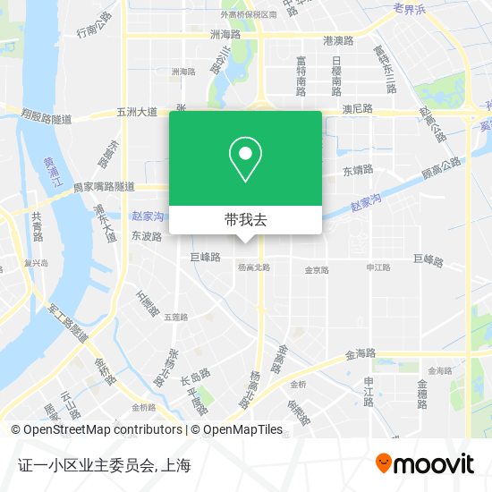 证一小区业主委员会地图